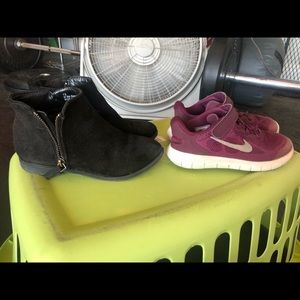 Girls shoe lot 13c